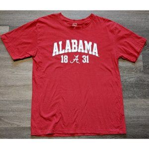 University Of Alabama Crimson Tide Est. 1831 Pro Edge T-Shirt Adult Large 42-44